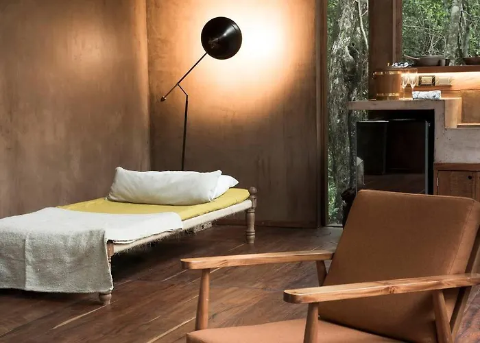 Сasa de vacaciones Ojo De Agua. Design+pool. Vive La Auténtica Selva!