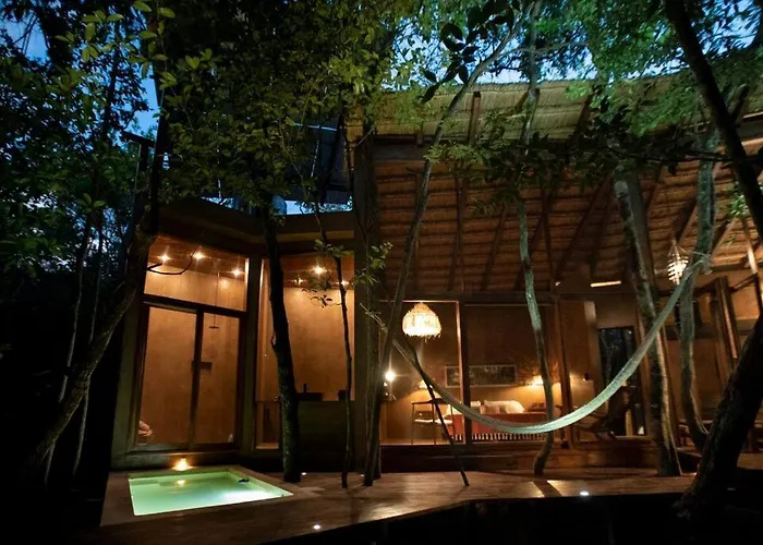 Сasa de vacaciones Ojo De Agua. Design+pool. Vive La Auténtica Selva! Tulum