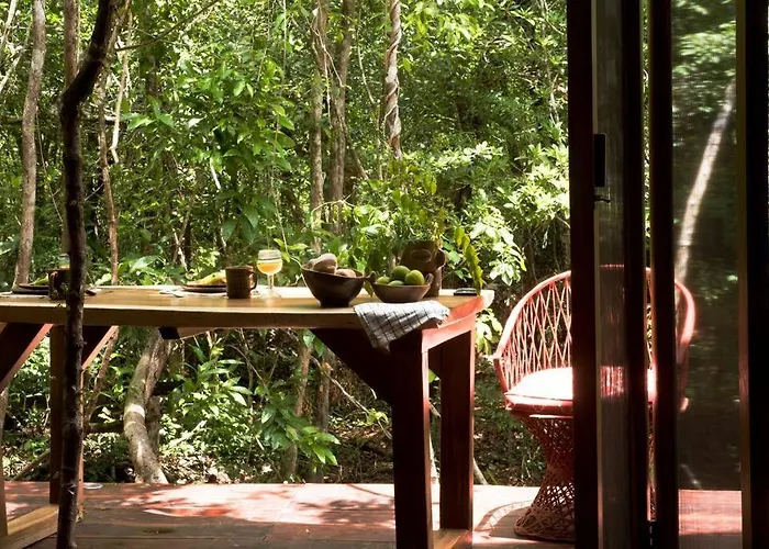 Ojo De Agua. Design+pool. Vive La Auténtica Selva! Сasa de vacaciones