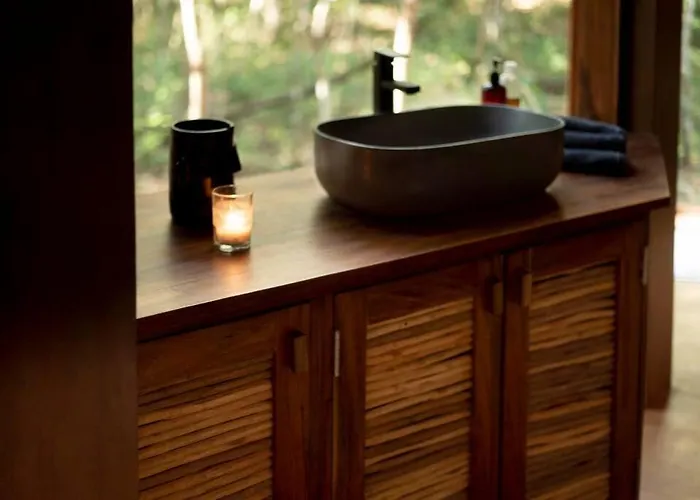 Сasa de vacaciones Ojo De Agua. Design+pool. Vive La Auténtica Selva!