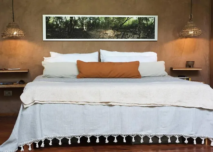 Сasa de vacaciones Ojo De Agua. Design+pool. Vive La Auténtica Selva!
