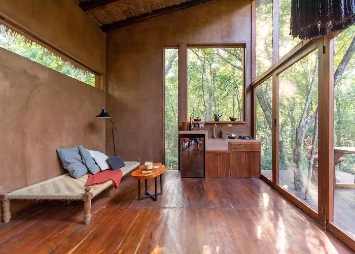 Ojo De Agua. Design+pool. Vive La Auténtica Selva! Сasa de vacaciones Tulum