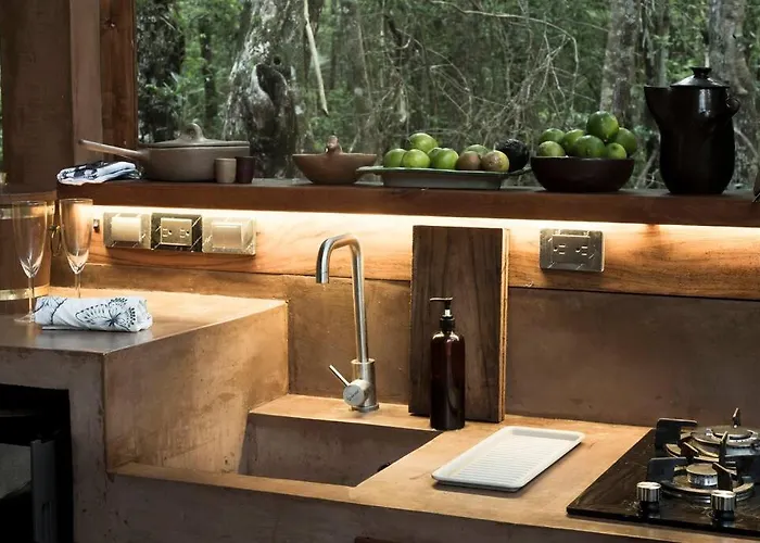 Сasa de vacaciones Ojo De Agua. Design+pool. Vive La Auténtica Selva! *